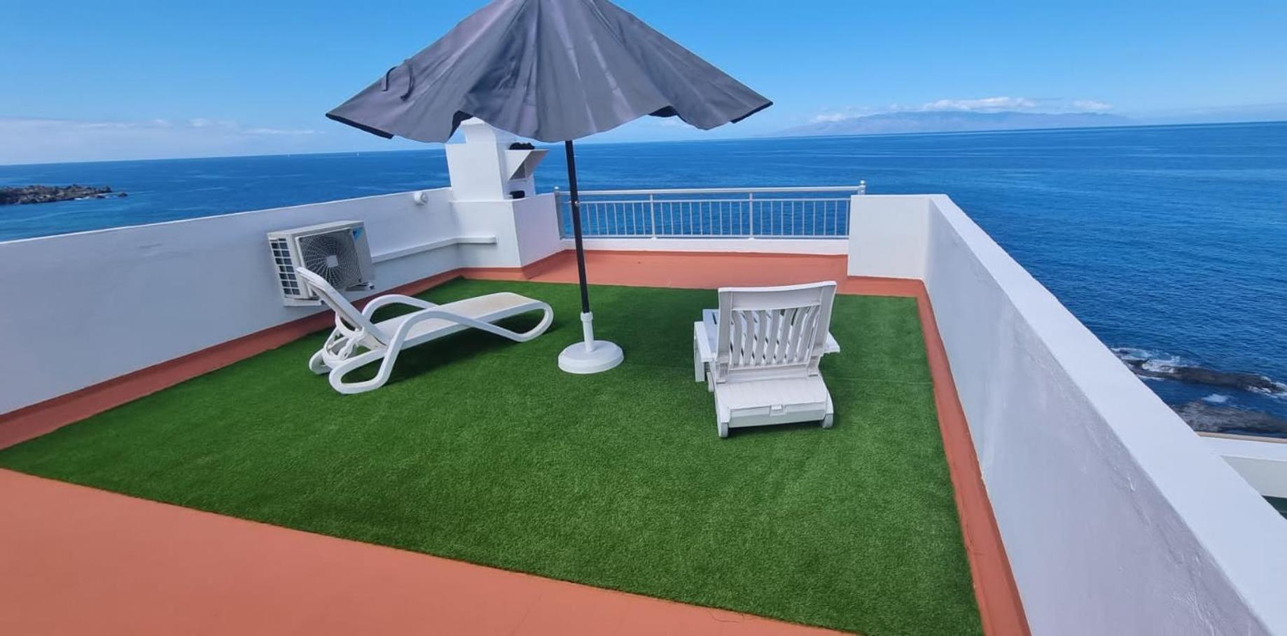 Vivienda Vacacional A 50 Metros De La Playa Puerto de Santiago  Exteriér fotografie