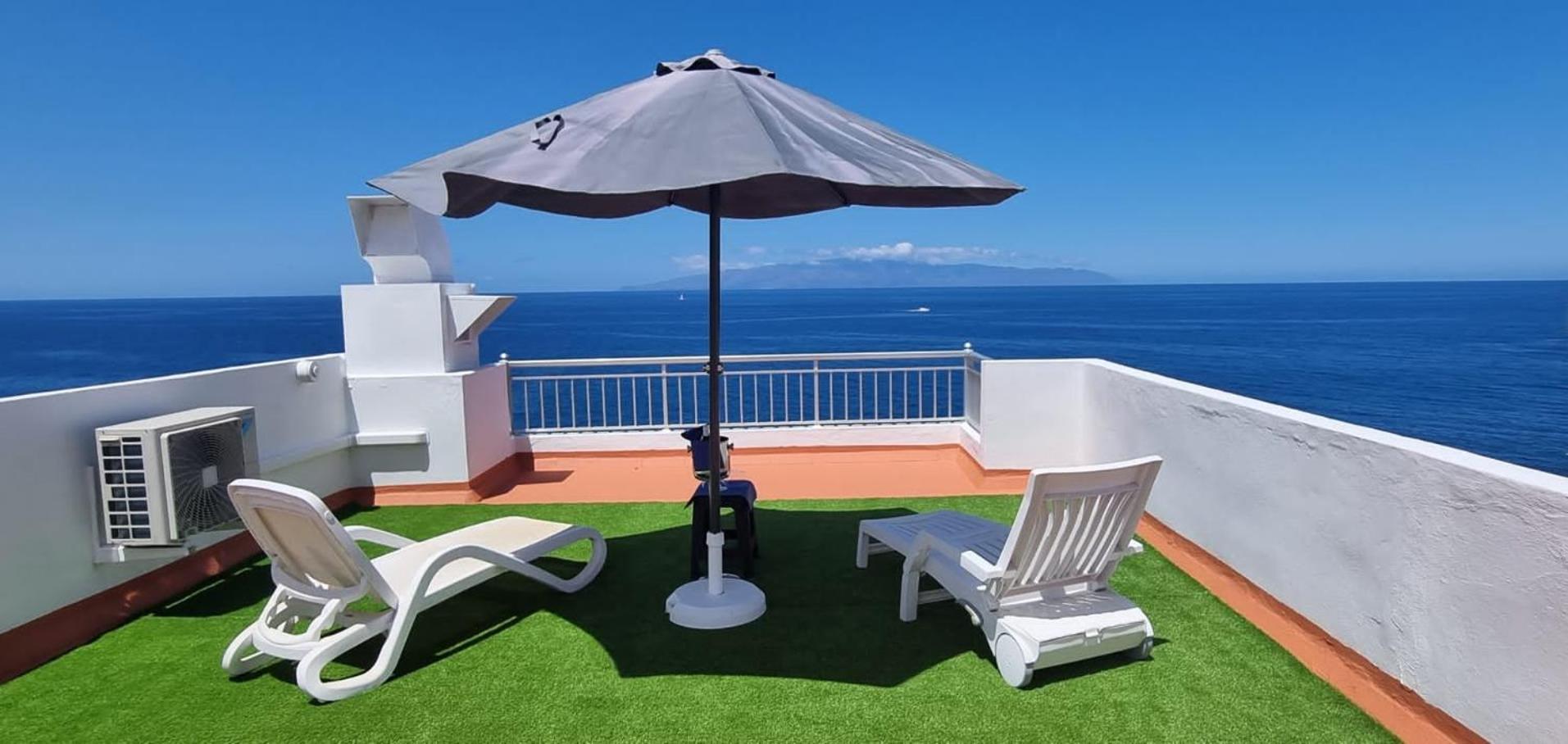 Vivienda Vacacional A 50 Metros De La Playa Puerto de Santiago  Exteriér fotografie